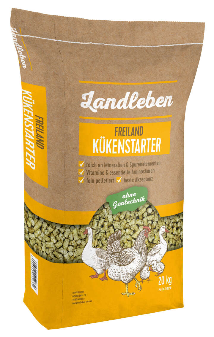 Landleben Freiland Kükenstarter